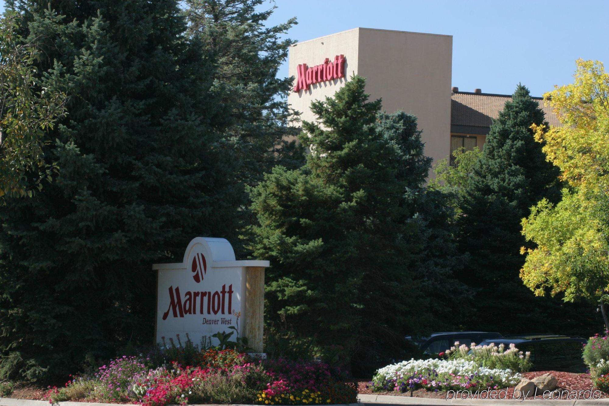 Denver Marriott West Голден Экстерьер фото
