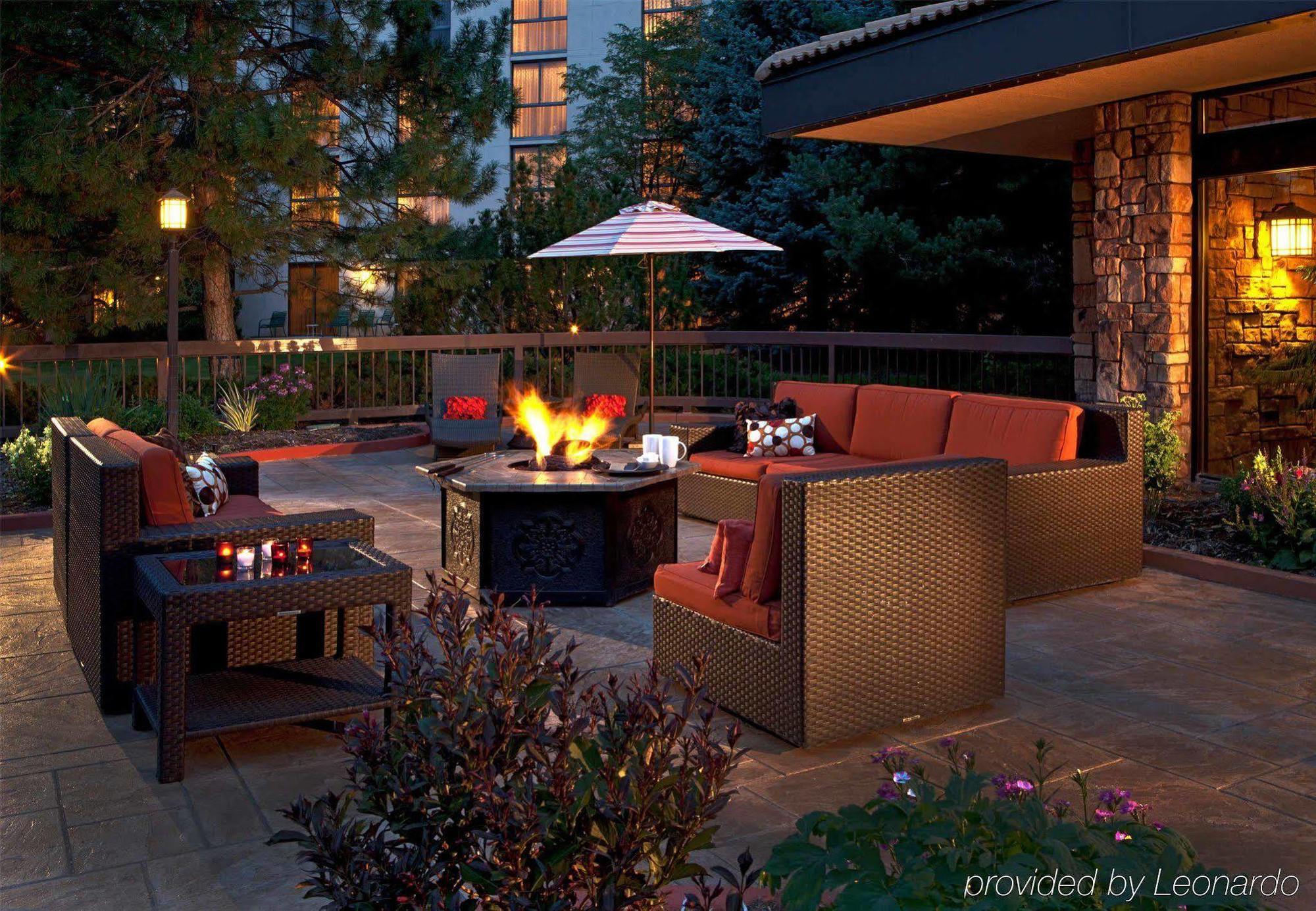 Denver Marriott West Голден Интерьер фото